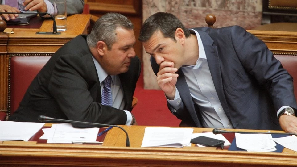 Ενα ραντεβού Τσίπρα-Παπαχριστόπουλου ήταν η σταγόνα που ξεχείλισε το ποτήρι για τον Καμμένο